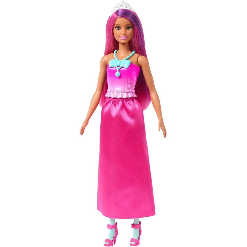 Barbie Dreamtopia Doll and Accessories Pink Image 4