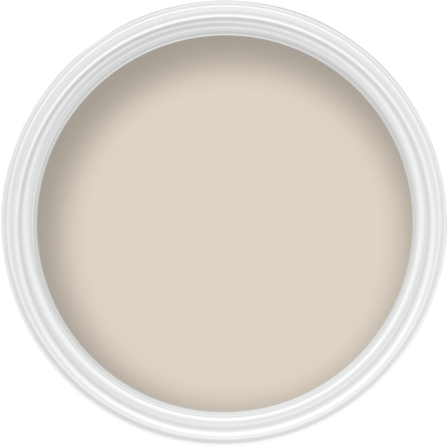 Berger Walls & Ceilings Canvas Cream Silk Emulsion Paint 2.5L Image 3