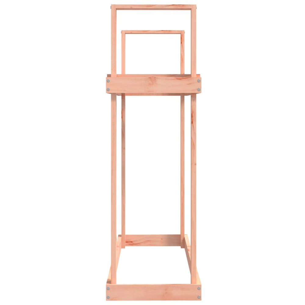 vidaXL Solid Douglas Wooden Firewood Rack 110 x 35 x 108.5cm Image 5