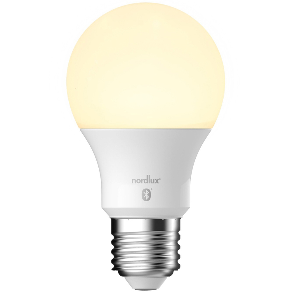 Nordlux Smart A60 E27 806 Lumen White Light Bulb Image 1
