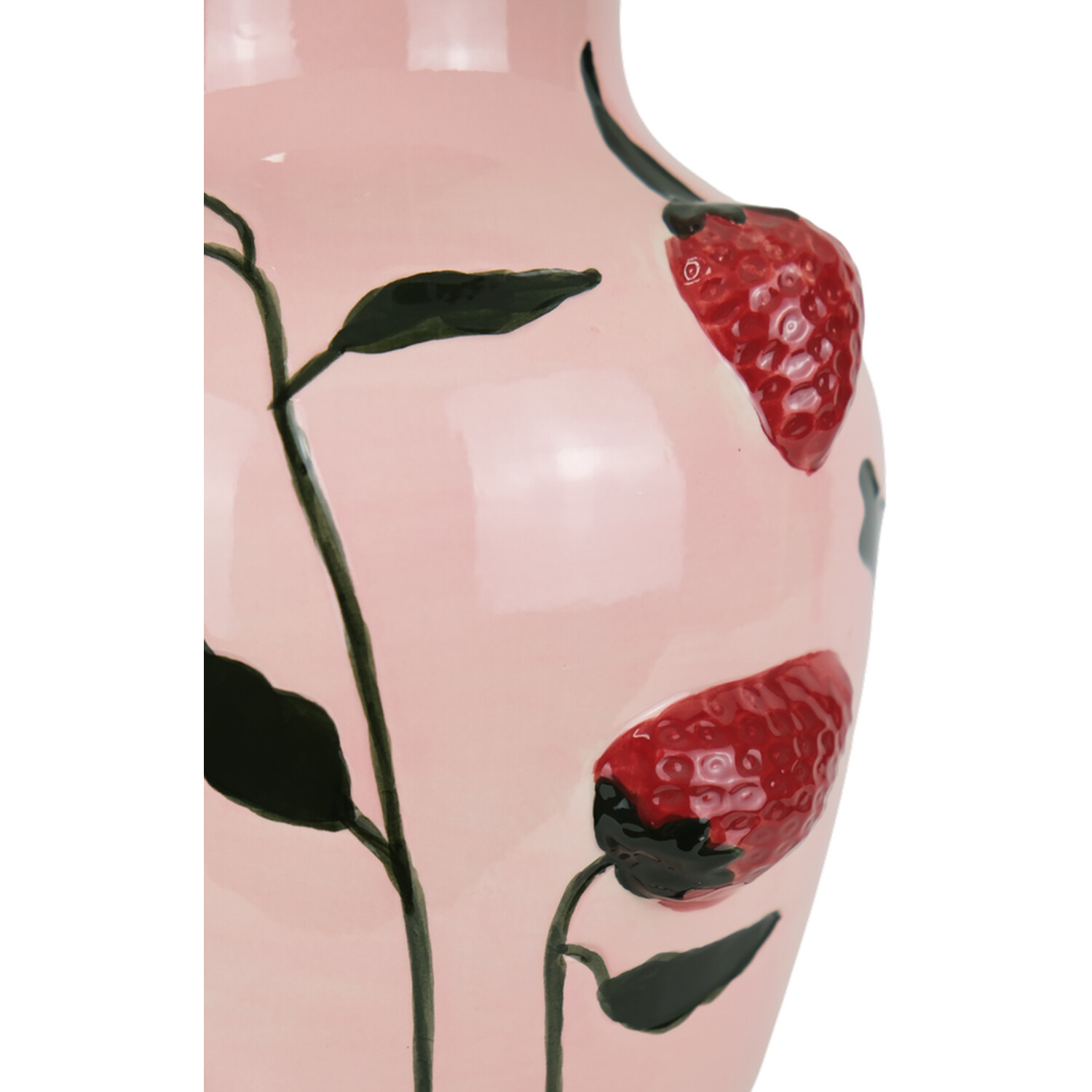 Strawberry Table Lamp Pink Image 9
