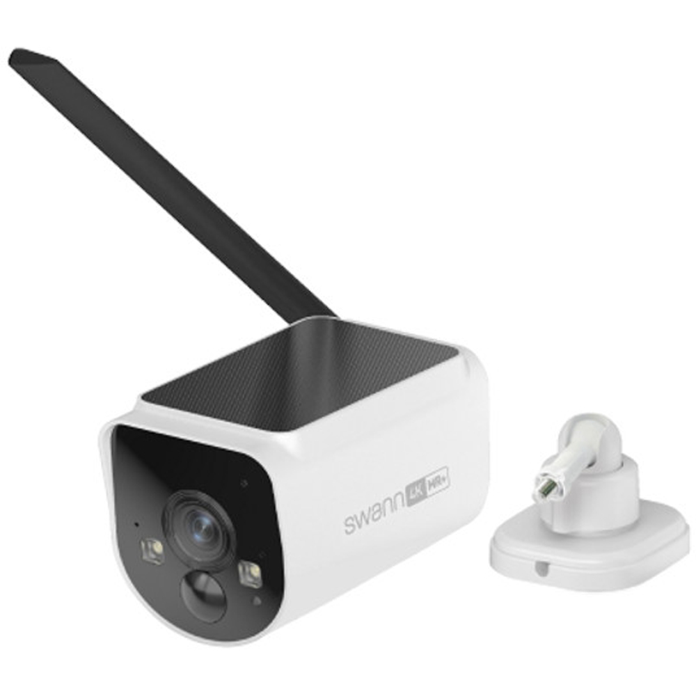 Swann MaxRanger Wireless Solar CCTV 4K Camera Kit Image 3