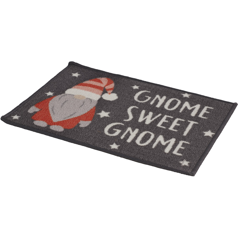 Wilko Gnome Sweet Gnome Washable Mat Image 2