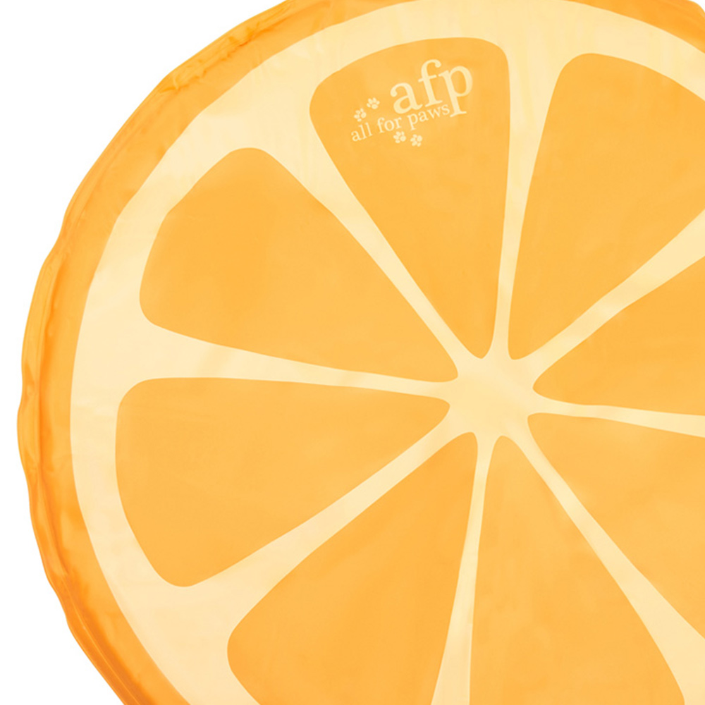 Wilko Orange Shaped Cooling Mat Image 6