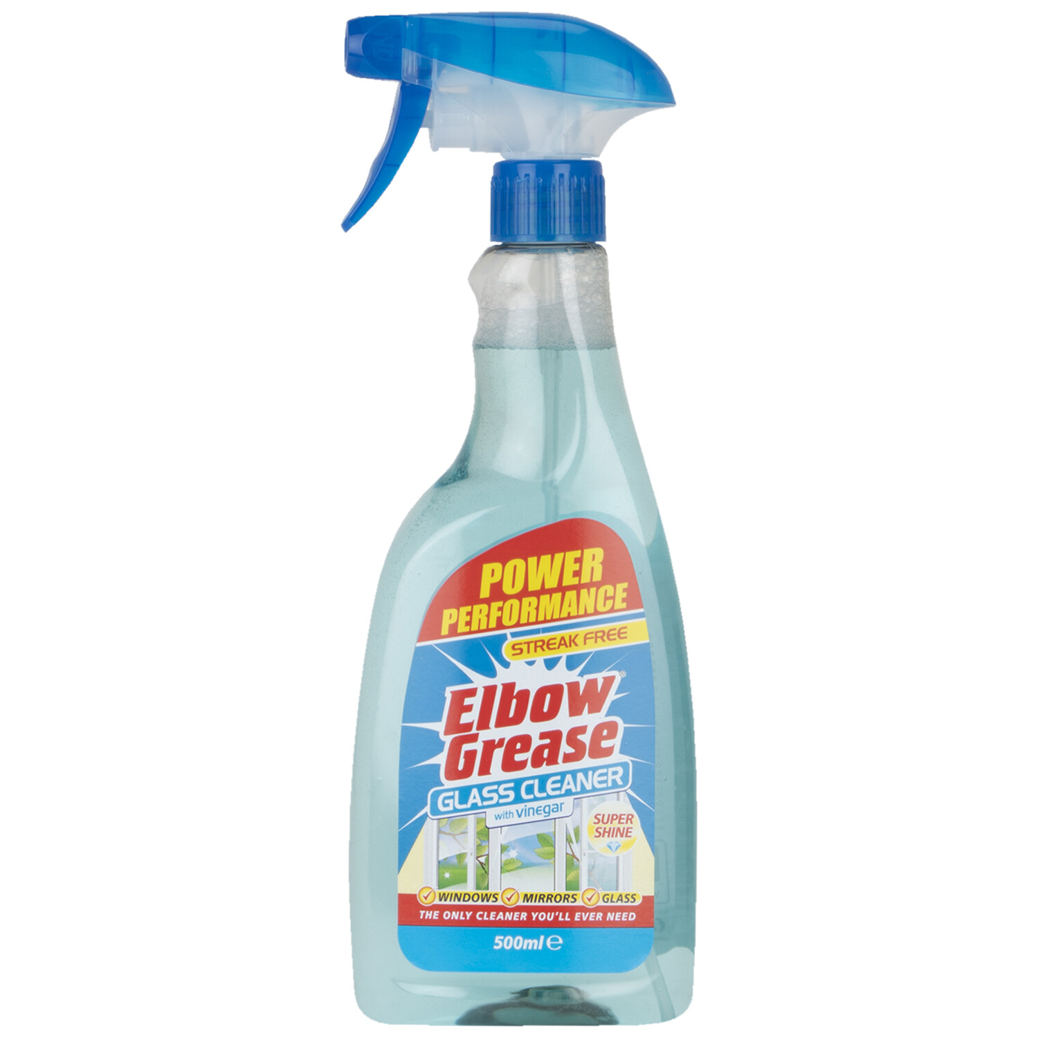 Elbow Grease Glass Cleaner 500ml Image
