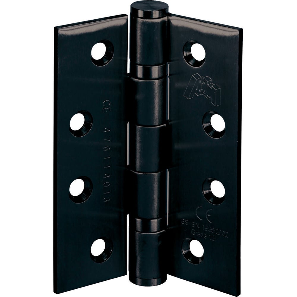 LPD Doors Manhattan Matt Black Hinge 3 Pack Image 2