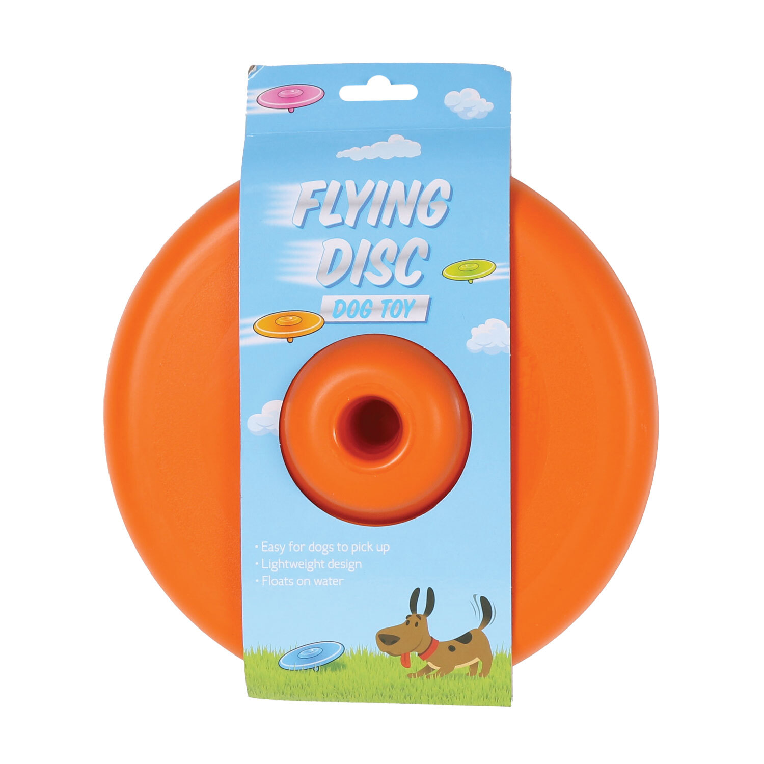 Flying Disc Dog Toy Image 2