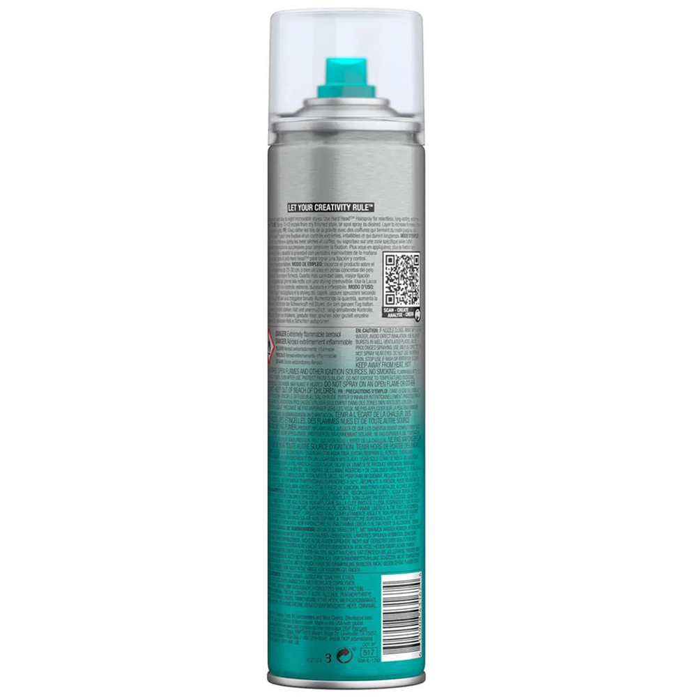TIGI Bed Head Hard Head Hairspray 385ml 3 Pack Image 5