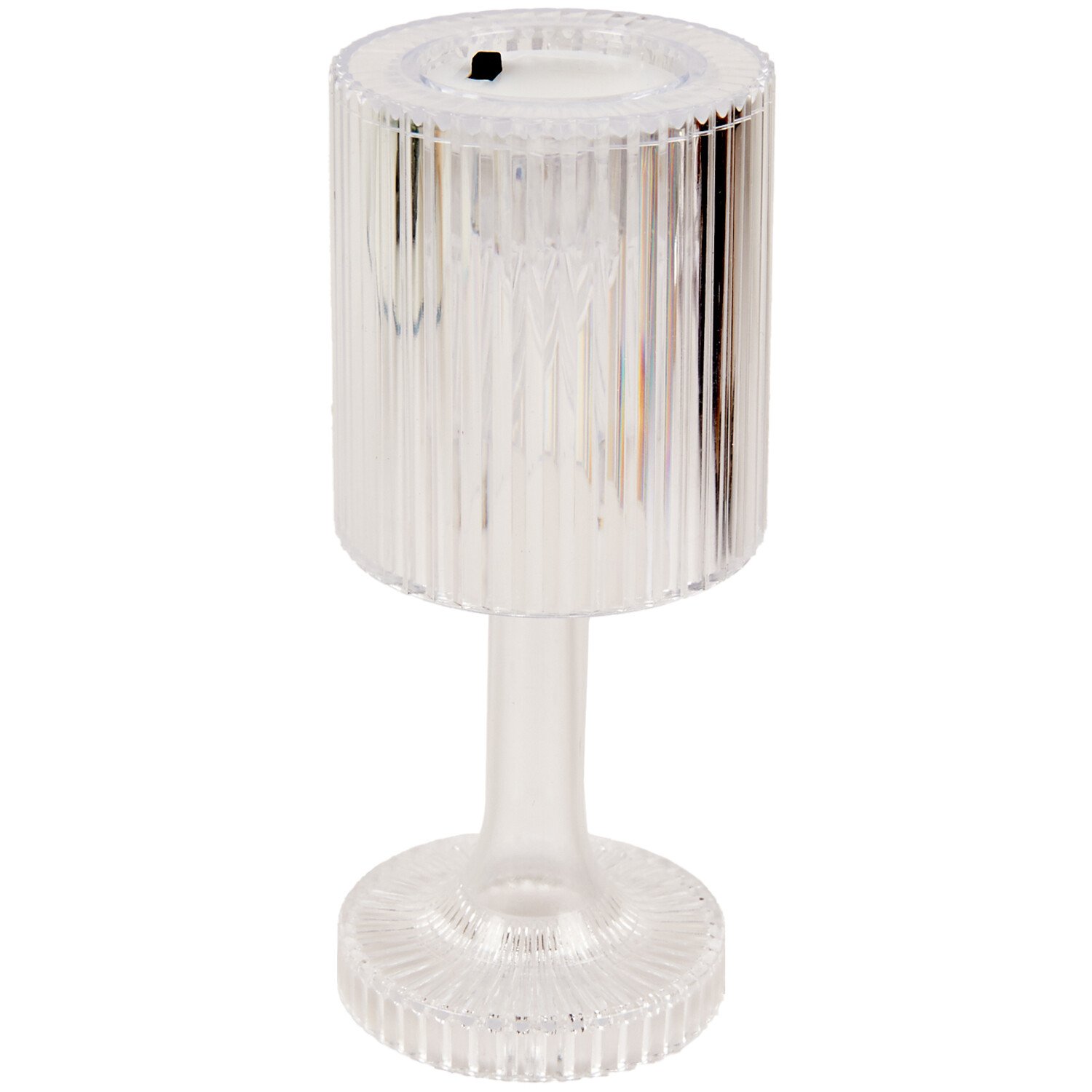 Mini Crystal Effect Light - Clear Image 1