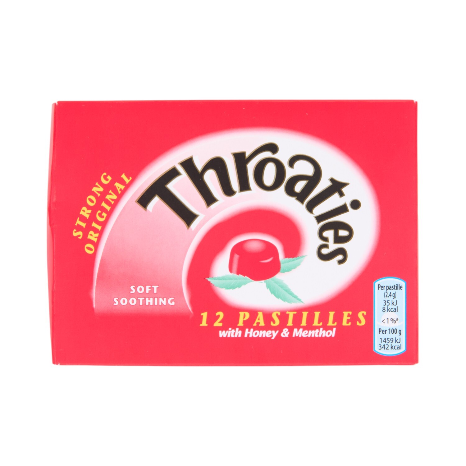 Pack of 12 Throaties Pastilles - Original Image 1