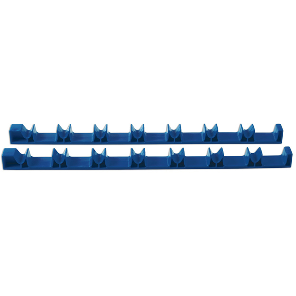 Laser 7529 2 Piece 14 Screwdriver Blue Organiser Image 4