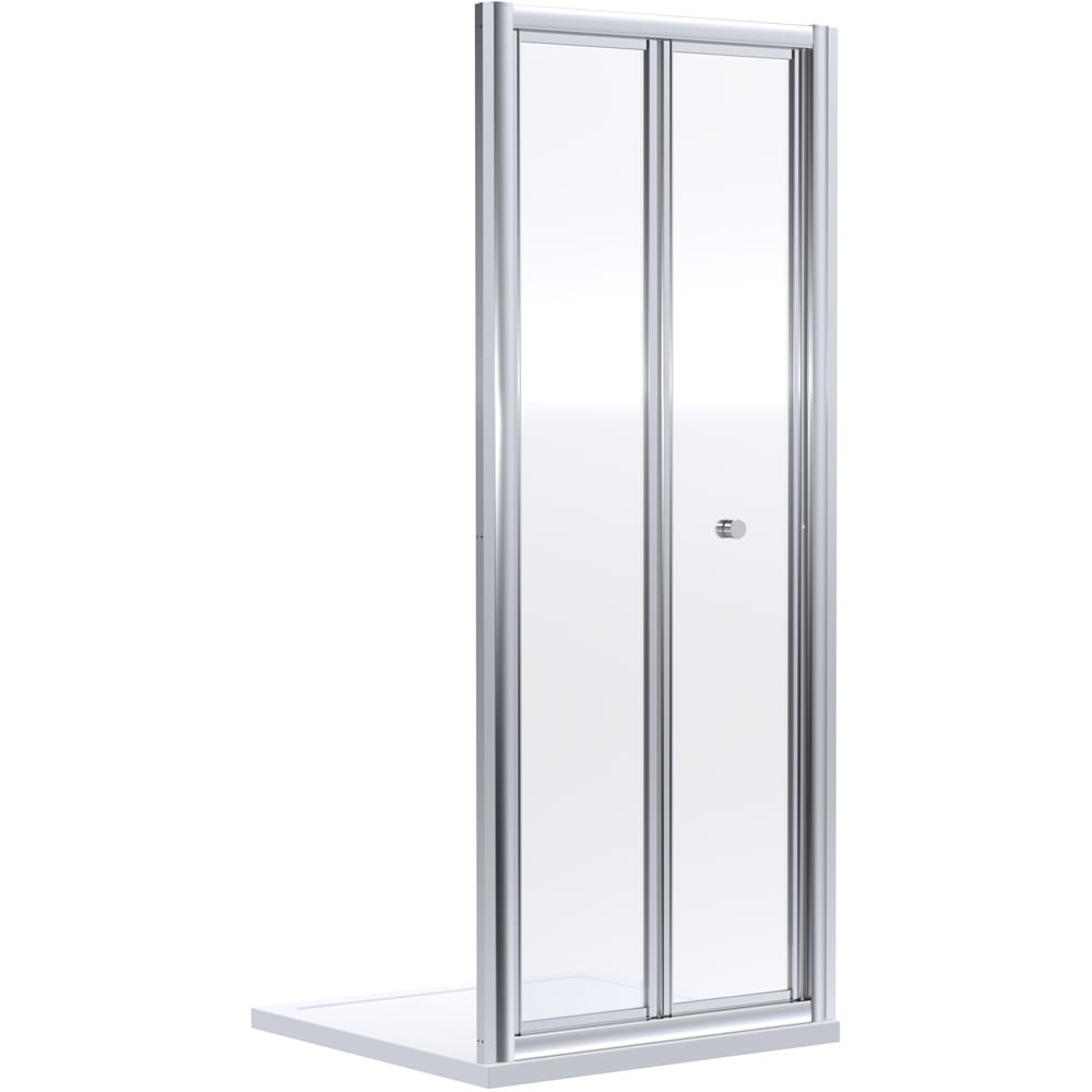 Oem Bi Fold Shower Door 120cm Image 1