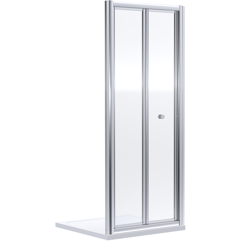 Oem Bi Fold Shower Door 110cm Image 1