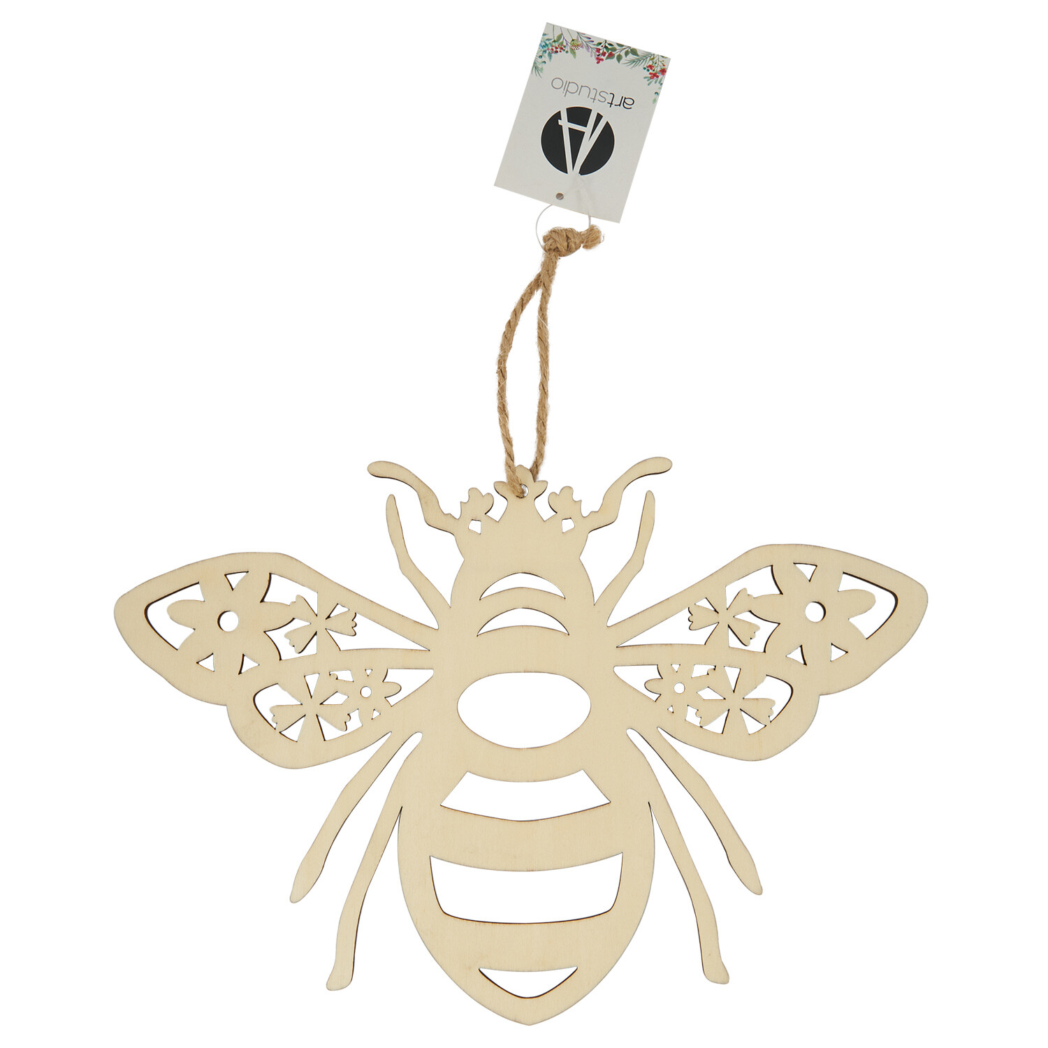 Wooden Paint Your Own Butterfly or Bee - Wood Image 1