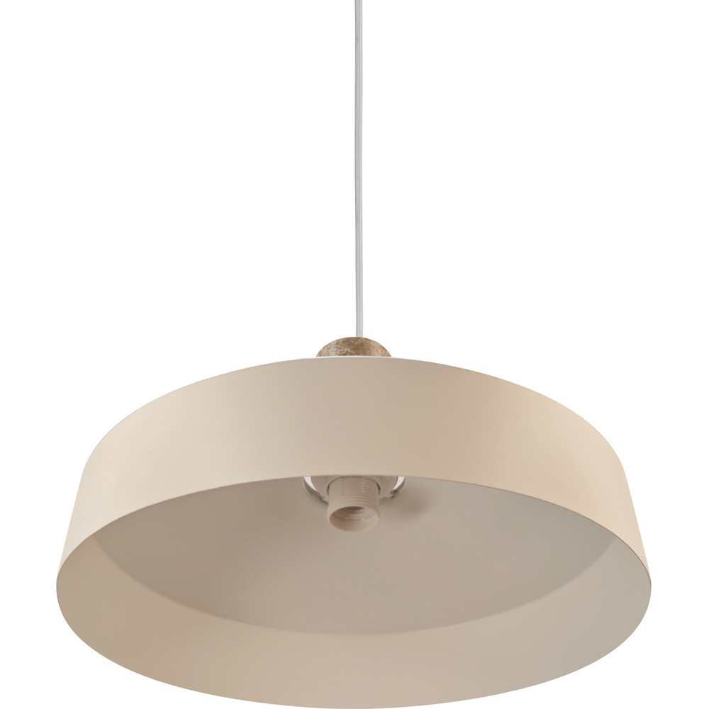 Nordlux Elvas Beige Marble Pendant Light Image 5