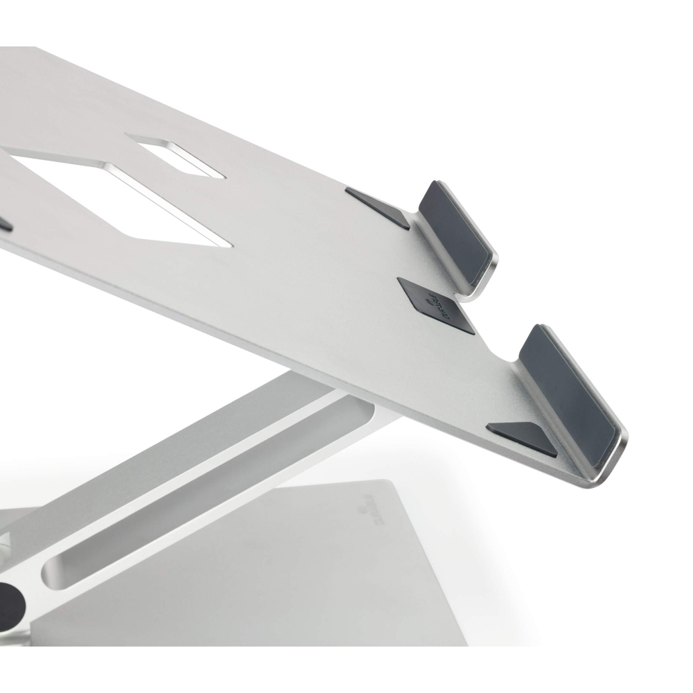 Durable Aluminium Contemporary Laptop Stand Rise Image 5