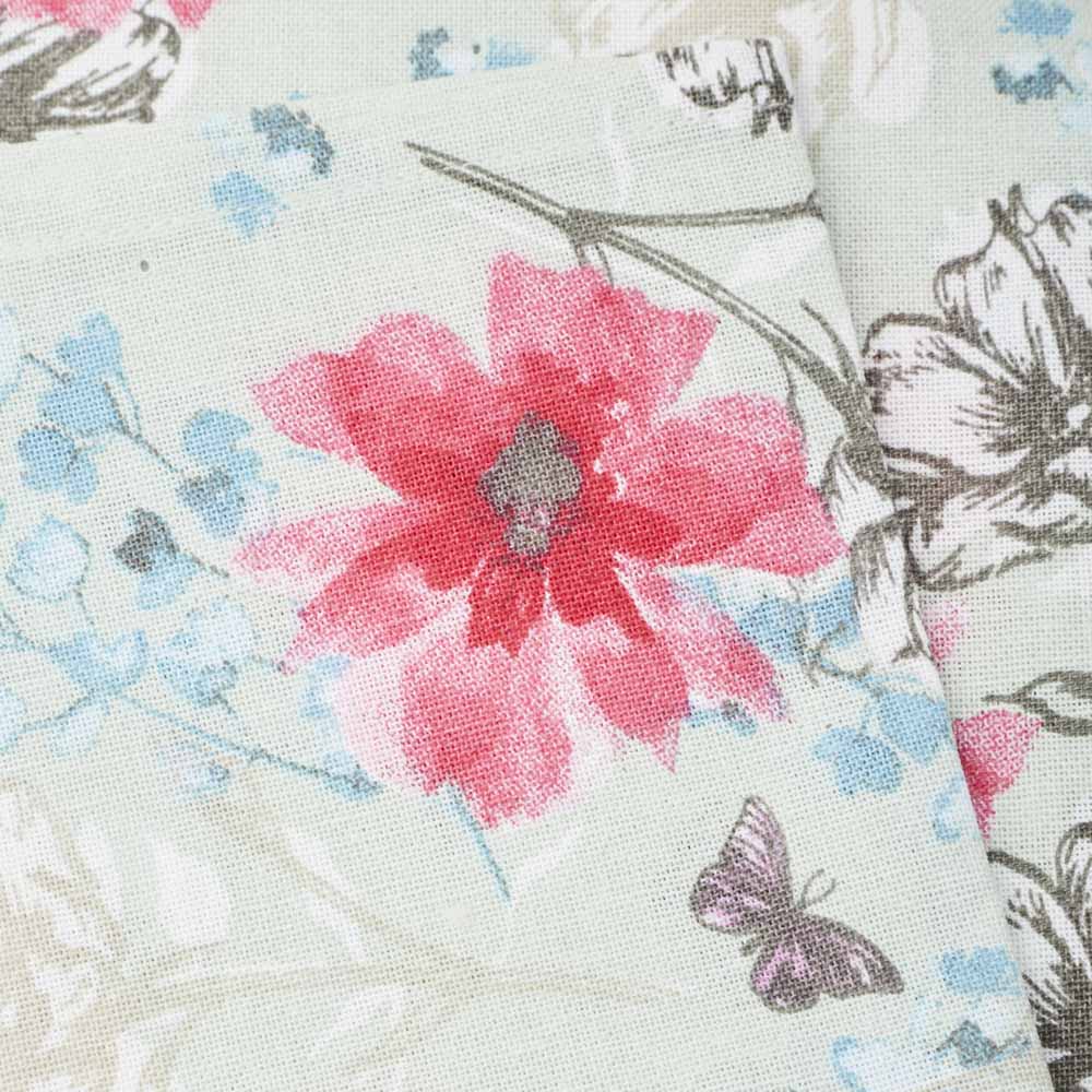 Wilko Sketched Bloom Tea Towels 3pk Image 3