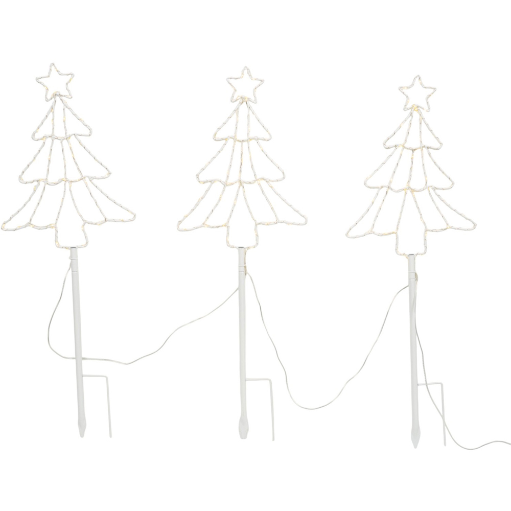 5 Piece Christmas Tree Stake Lights Image 4