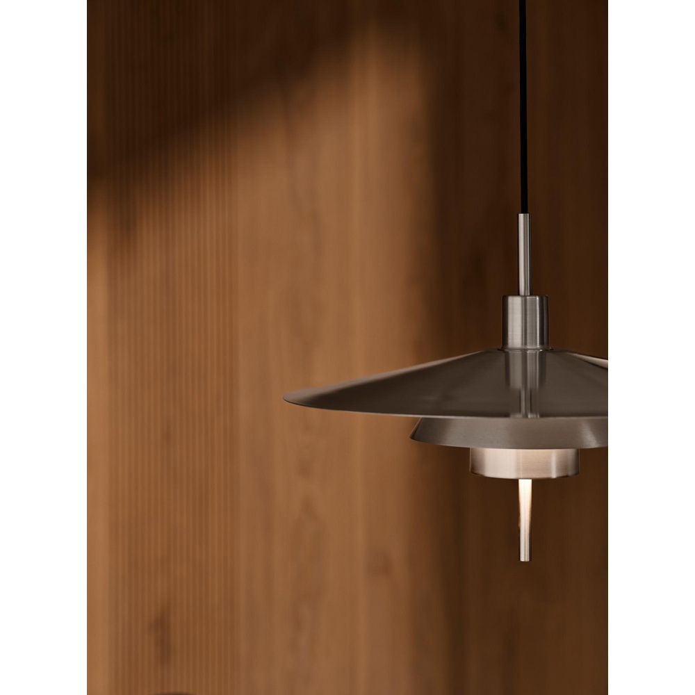 Nordlux Latika Brushed Chrome Pendant Light Image 7