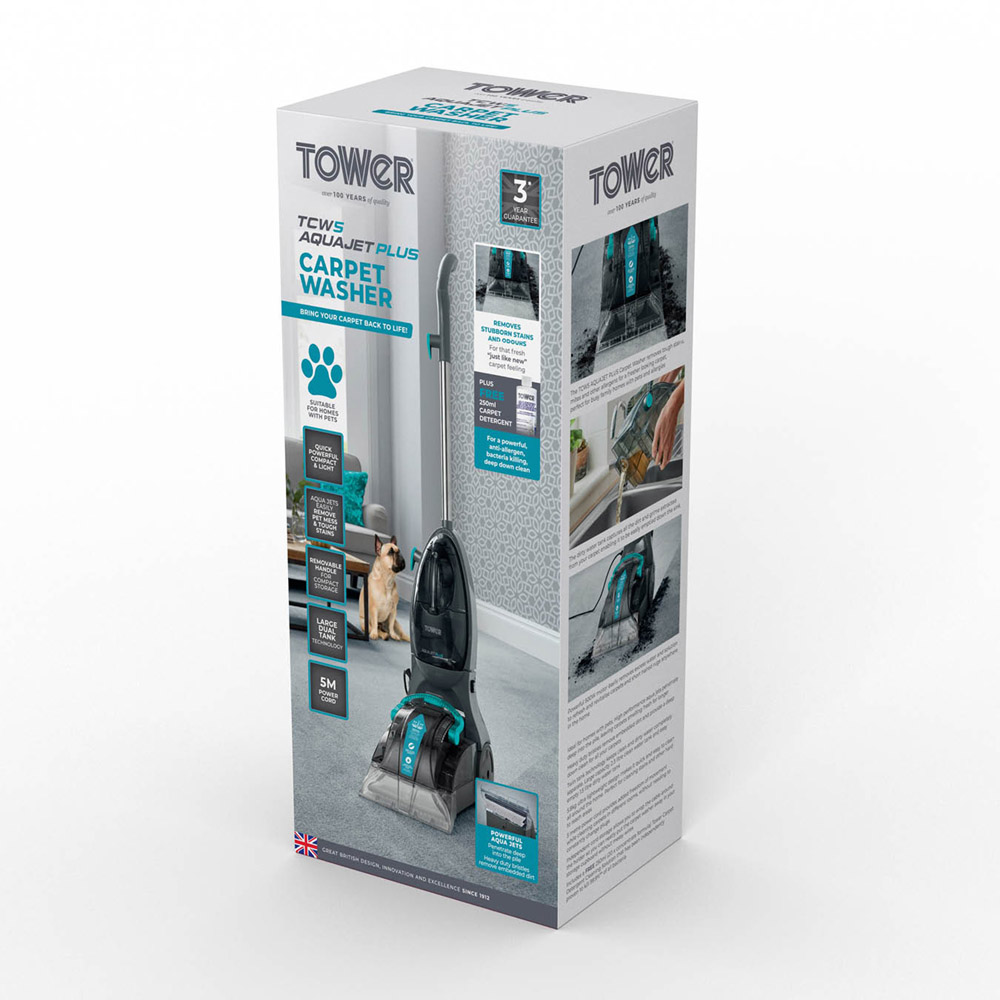 Tower TCW5 AQUAJET PLUS Carpet Washer Wilko