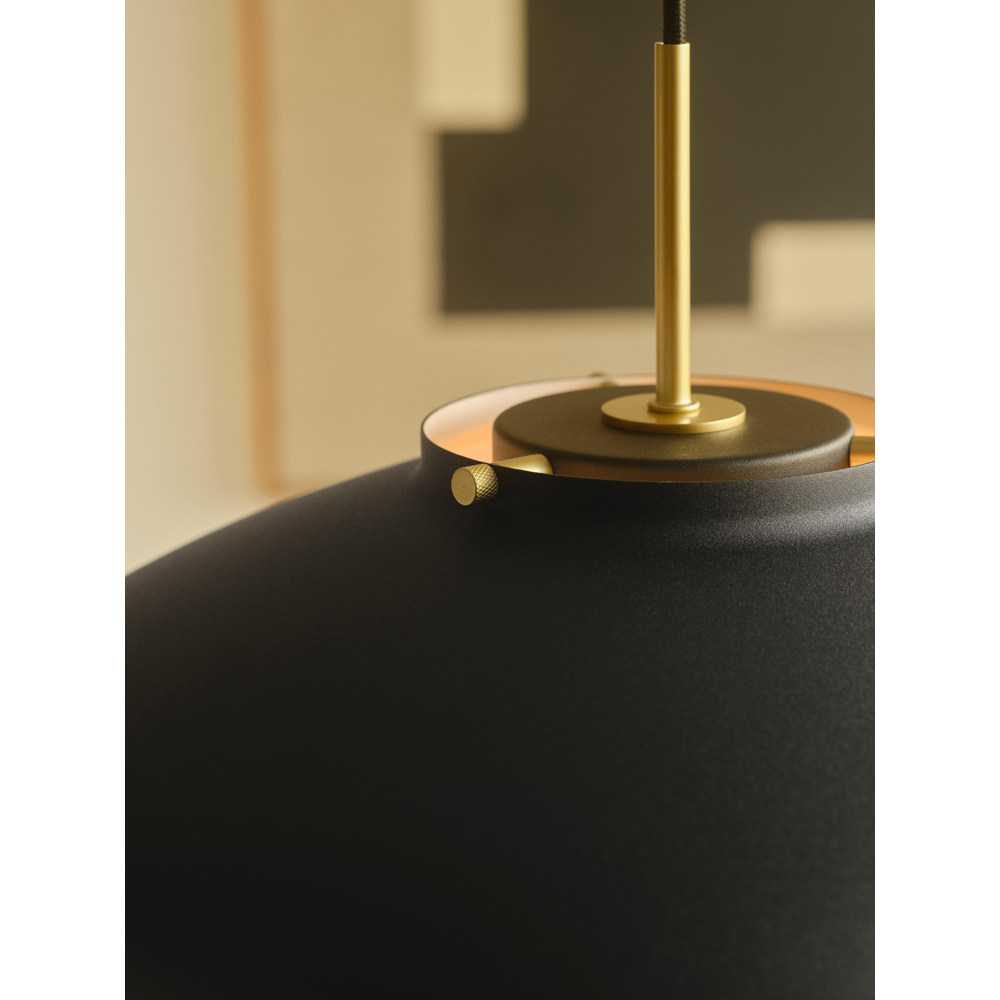 Nordlux Latif Black Pendant Light Image 6
