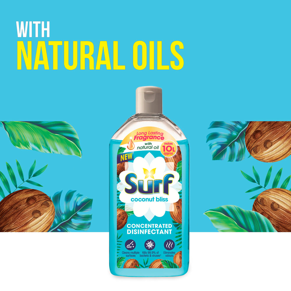 Surf Coconut Bliss Concentrated Disinfectant Image 6