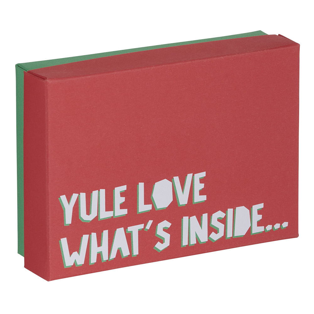 Wilko Festive Joy Gift Card Box Image 1