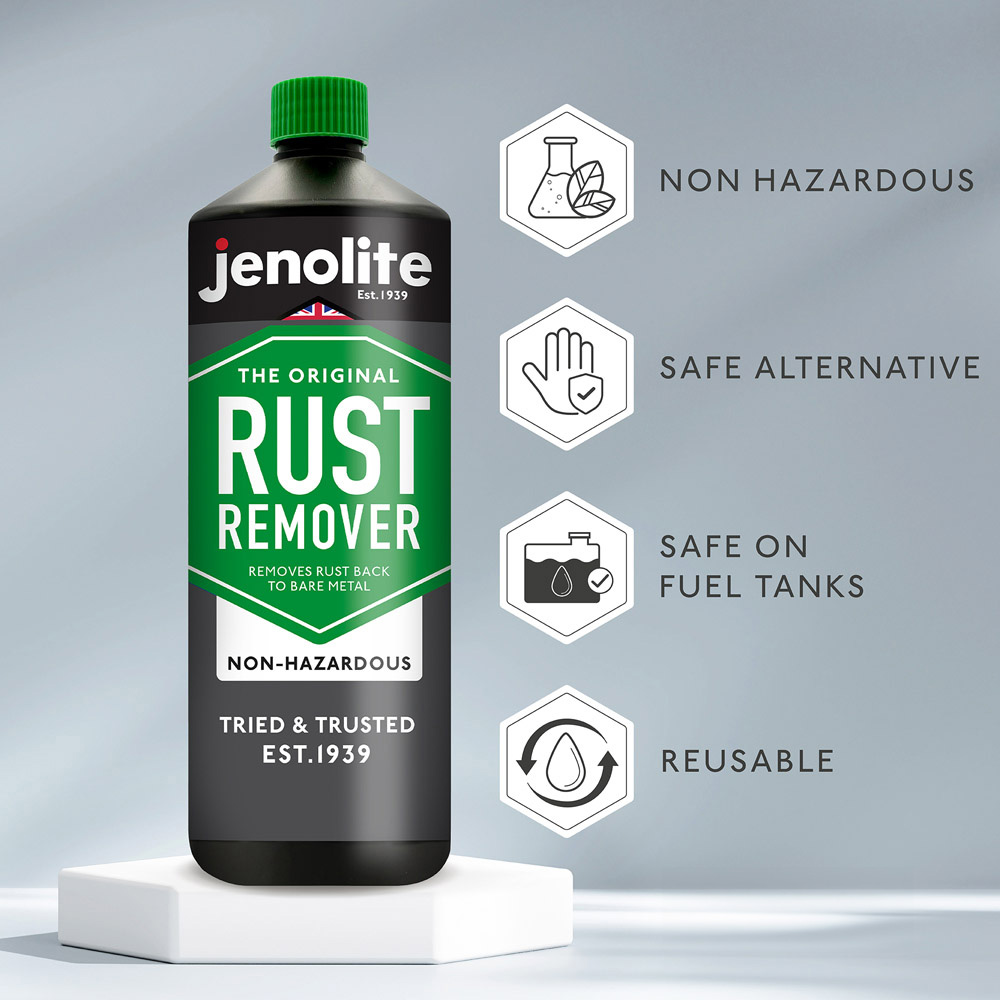 Jenolite Rust Remover Non-Hazardous 1L Image 2