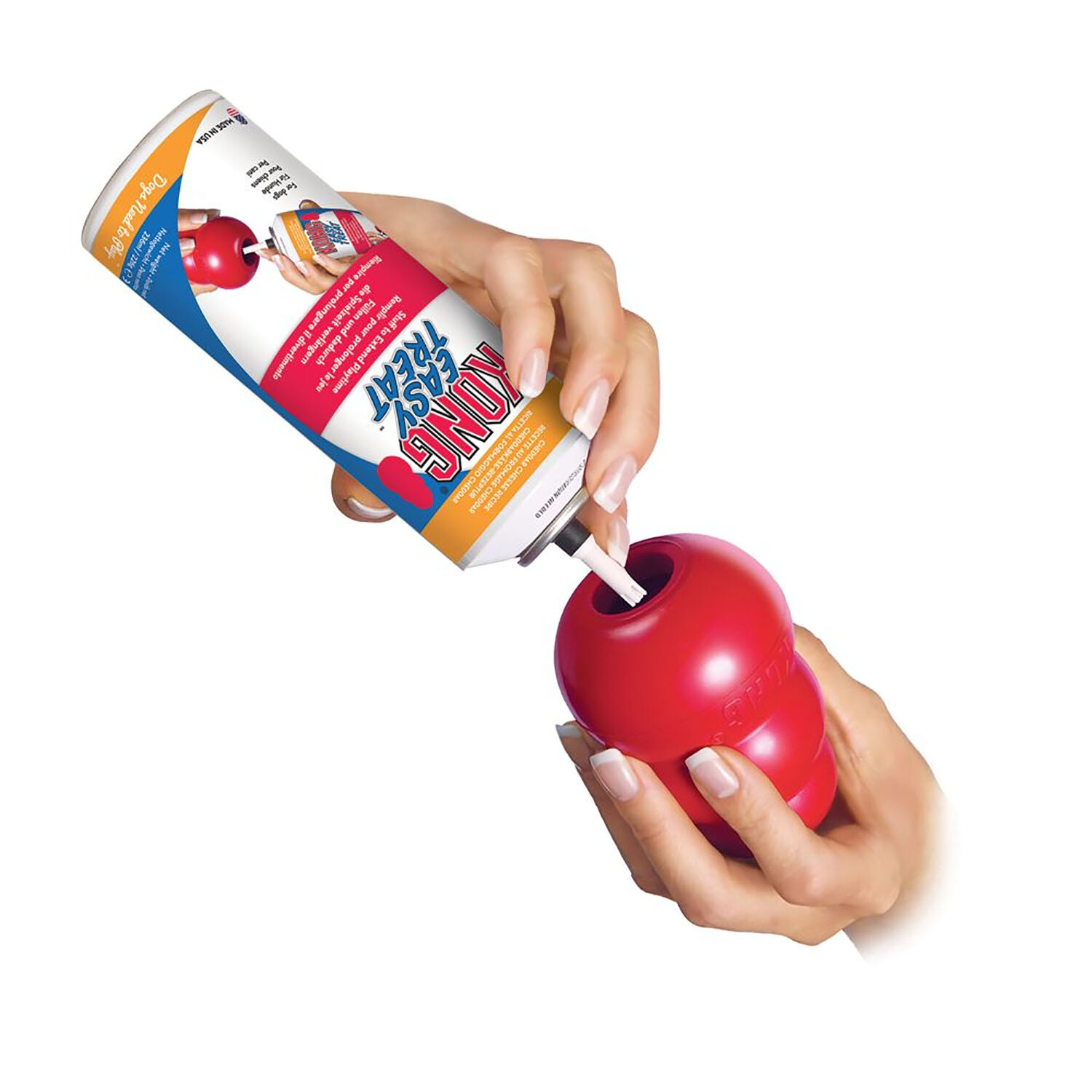 Kong Easy Treat Spray - Cheddar Cheese Image 2