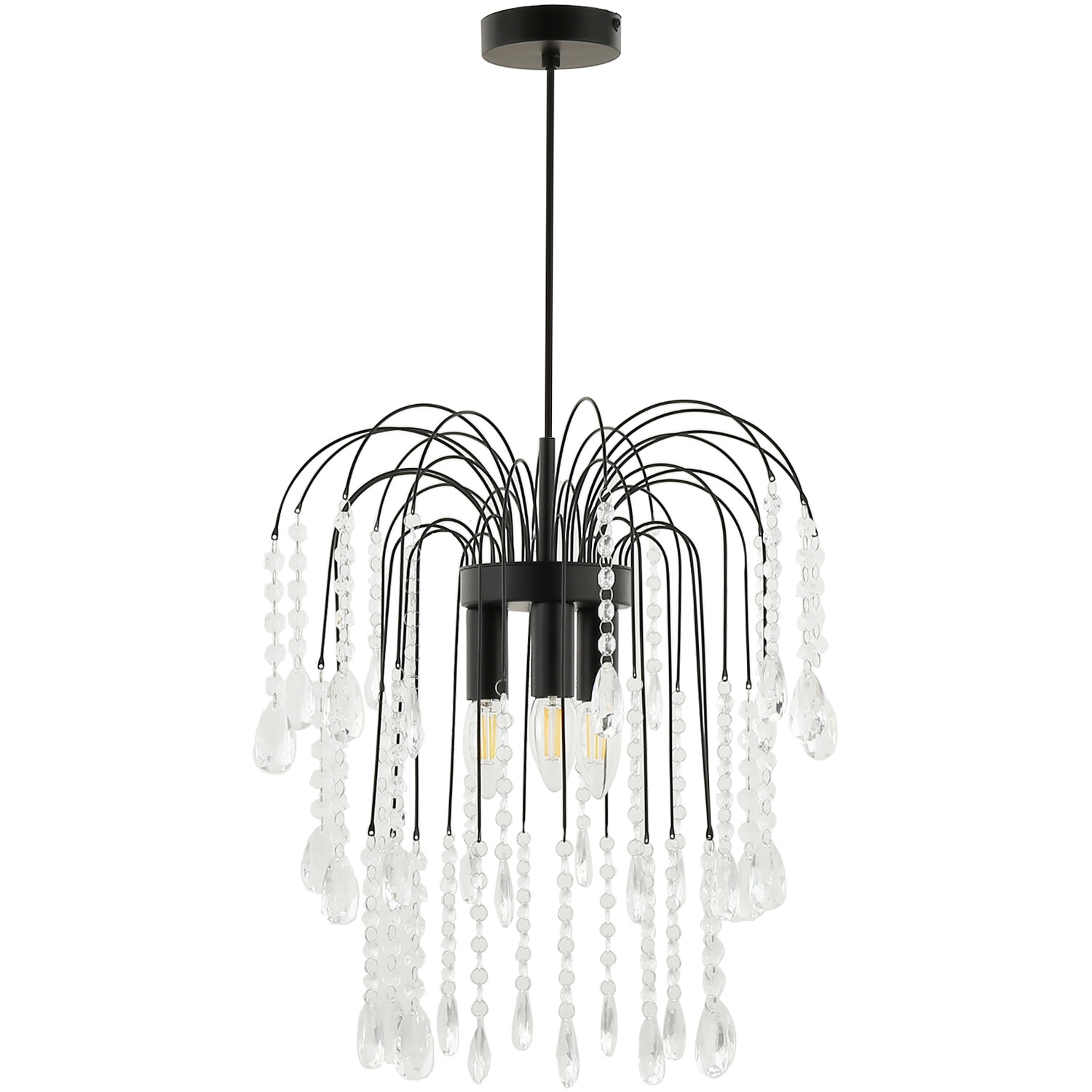 Lenore Ceiling Fitting - Black Image 1