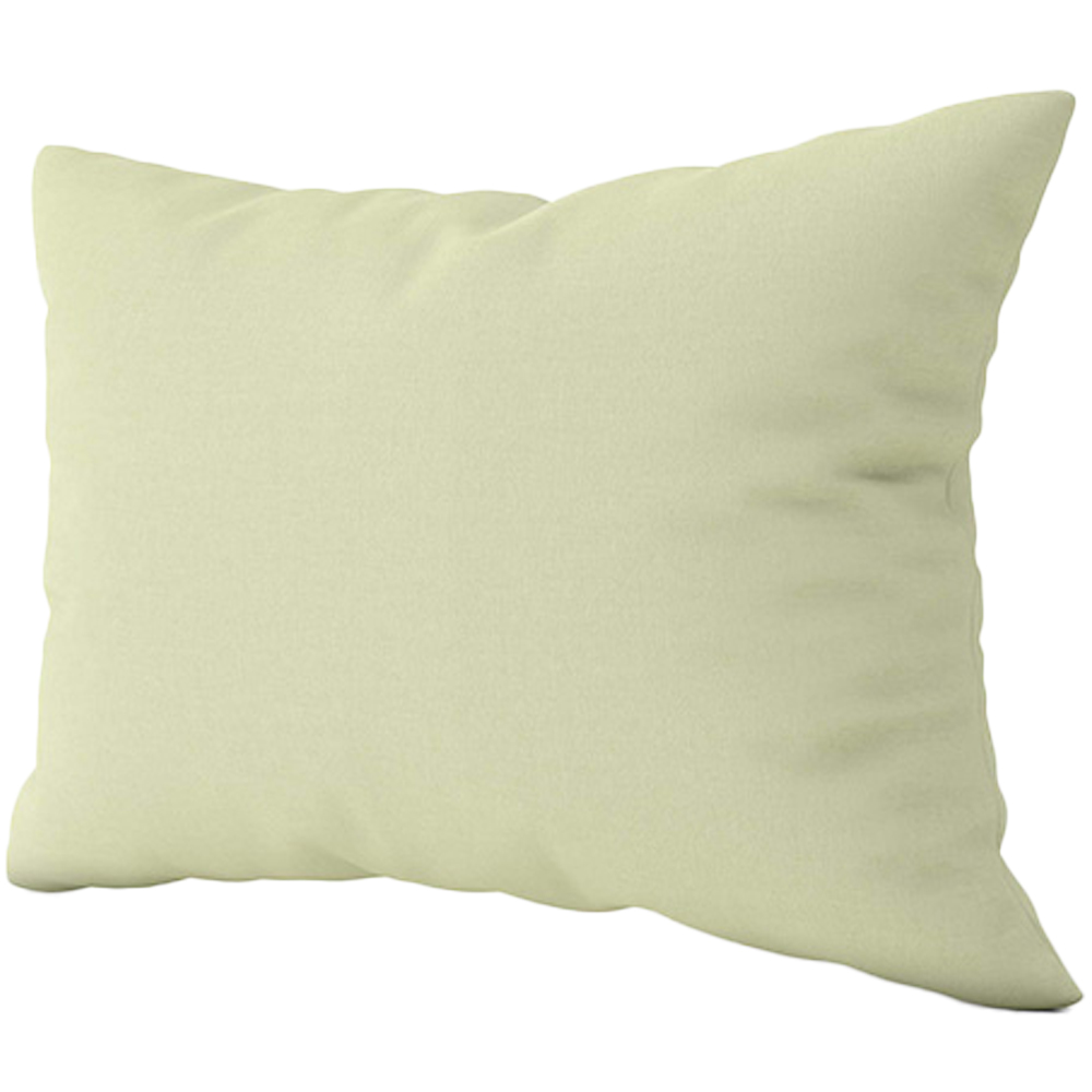 Serene Olive Pillowcase Image 1