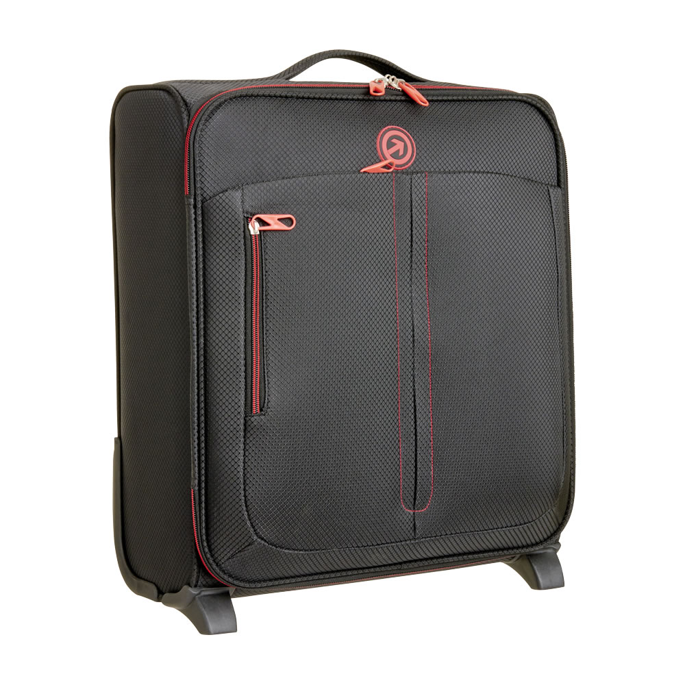 Wilko Ultralite Black Cabin Case 20in Image 3