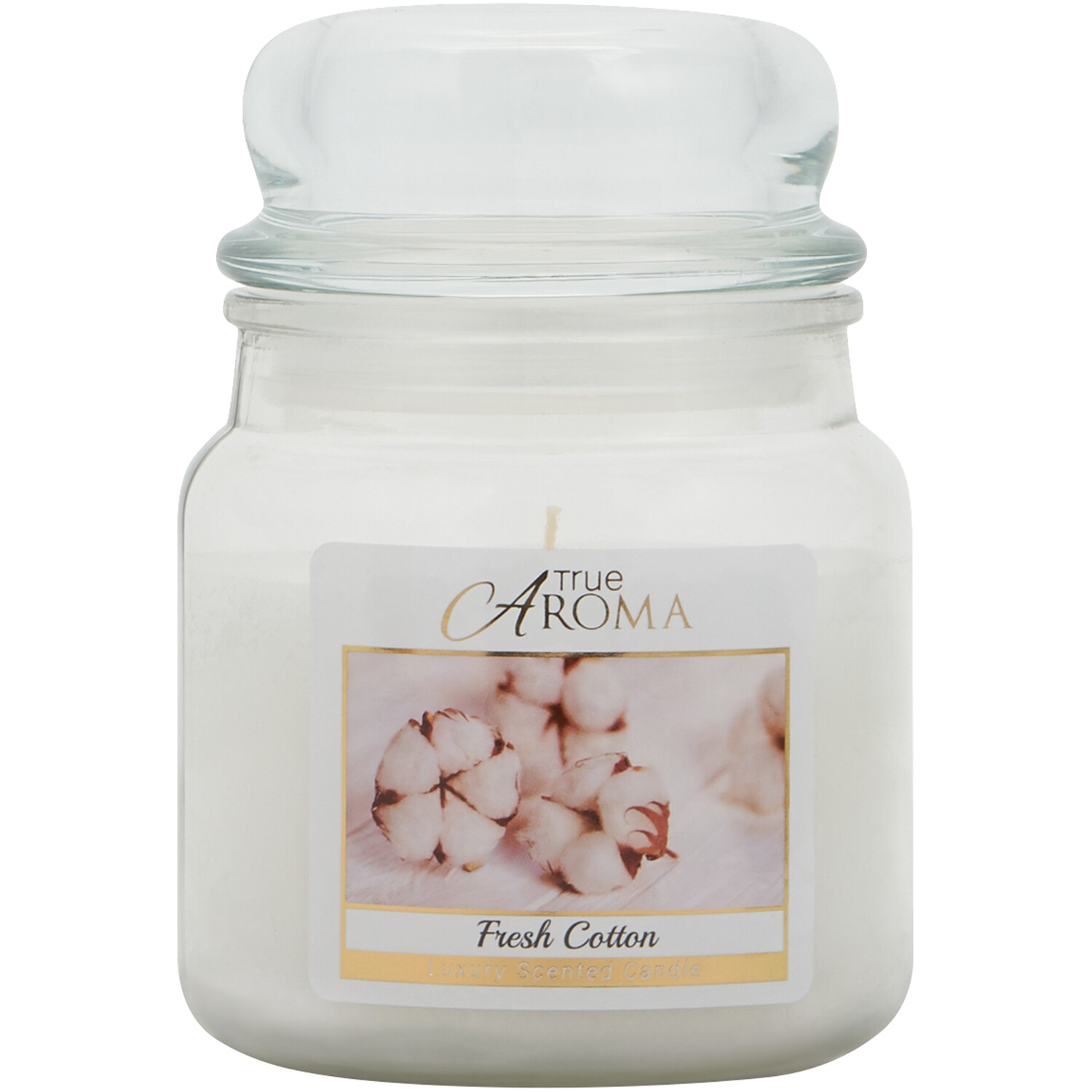 Calming Spa & Fresh Cotton Candle Pack - White Image 7