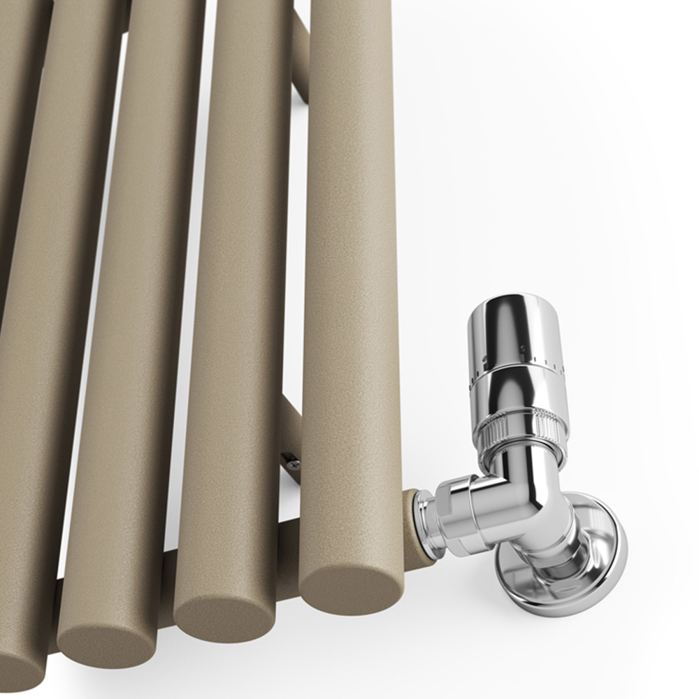 Terma Rolo Room 2015 BTU Quartz Mocha Radiator 500 x 865mm Image 4