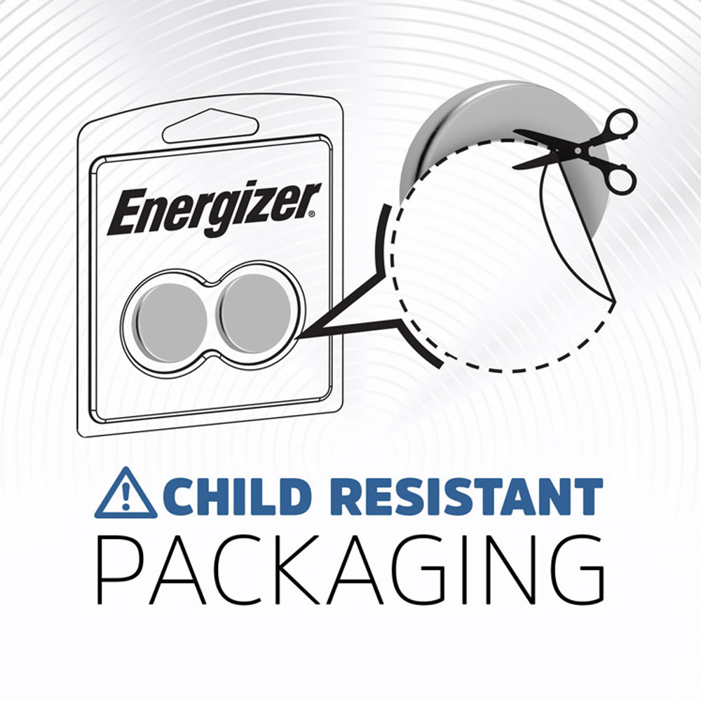 Energizer Ultimate CR2032 4 Pack Lithium Coin Batteries Image 5