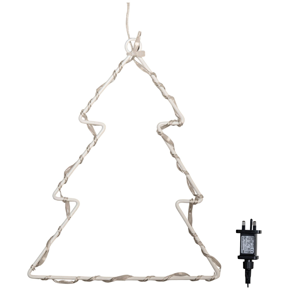 Premier FlexiBrights 258 Warm White LED Christmas Tree Curtain Light 1.2 x 1.2m Image 2