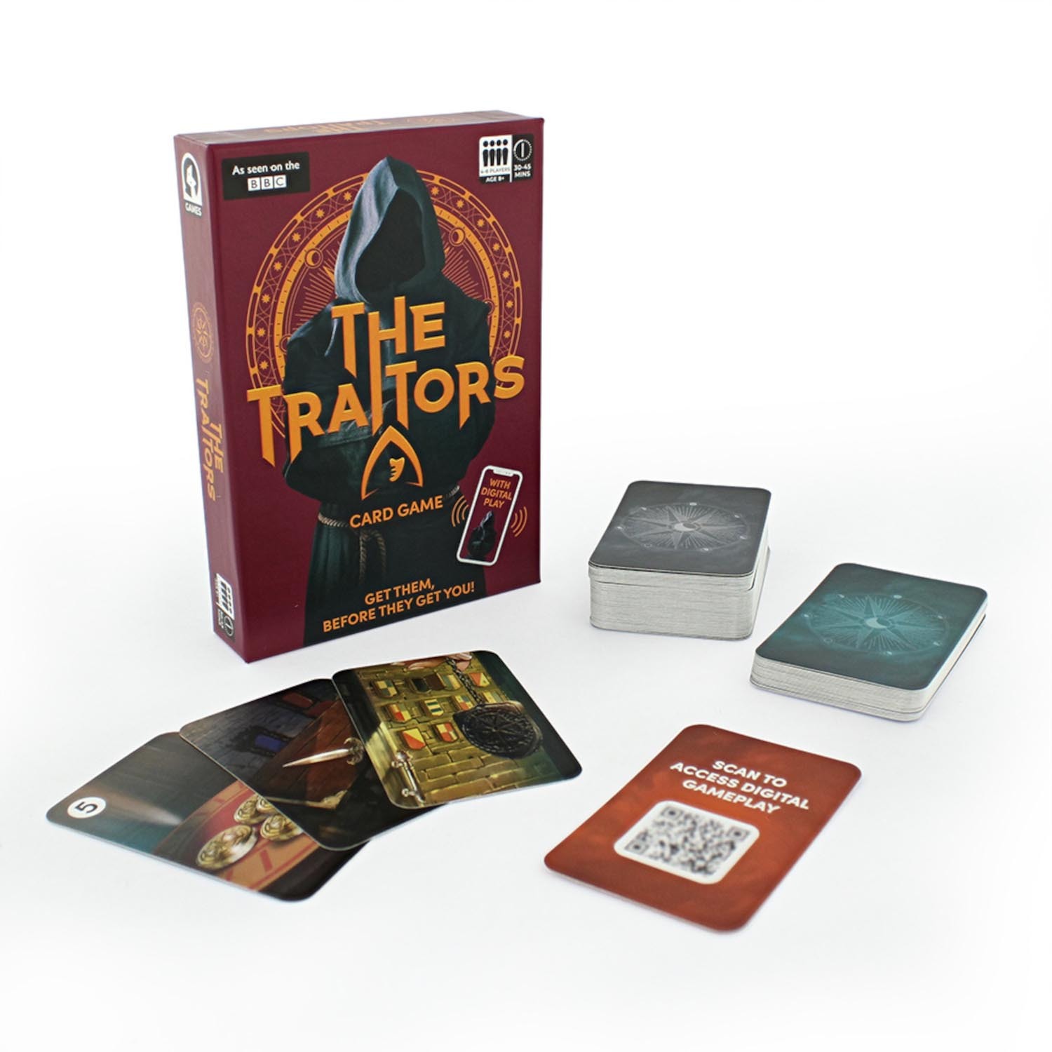 The Traitors Card Game Image 5