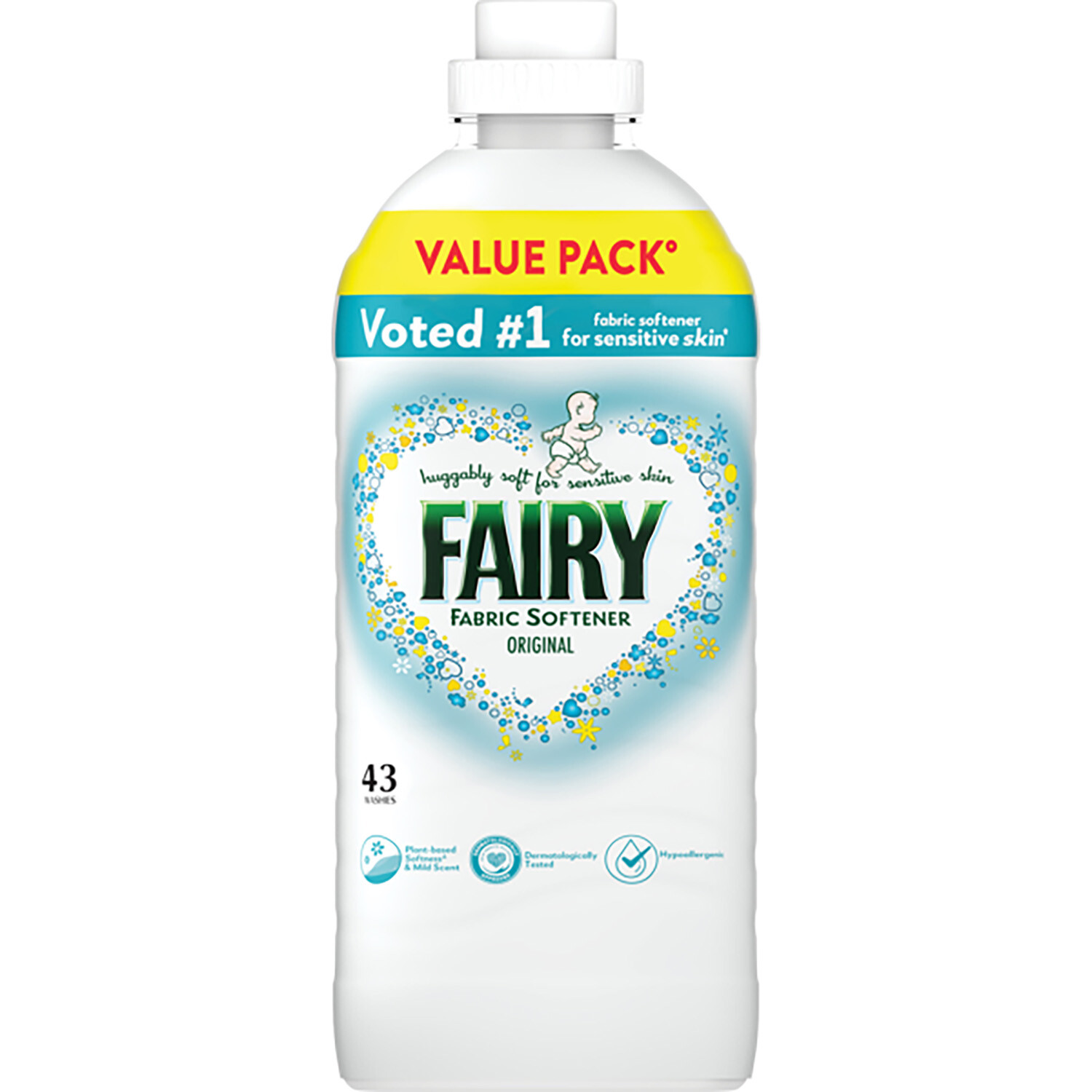 Fairy Fabric Softener - Original / 600ml / 43 Image