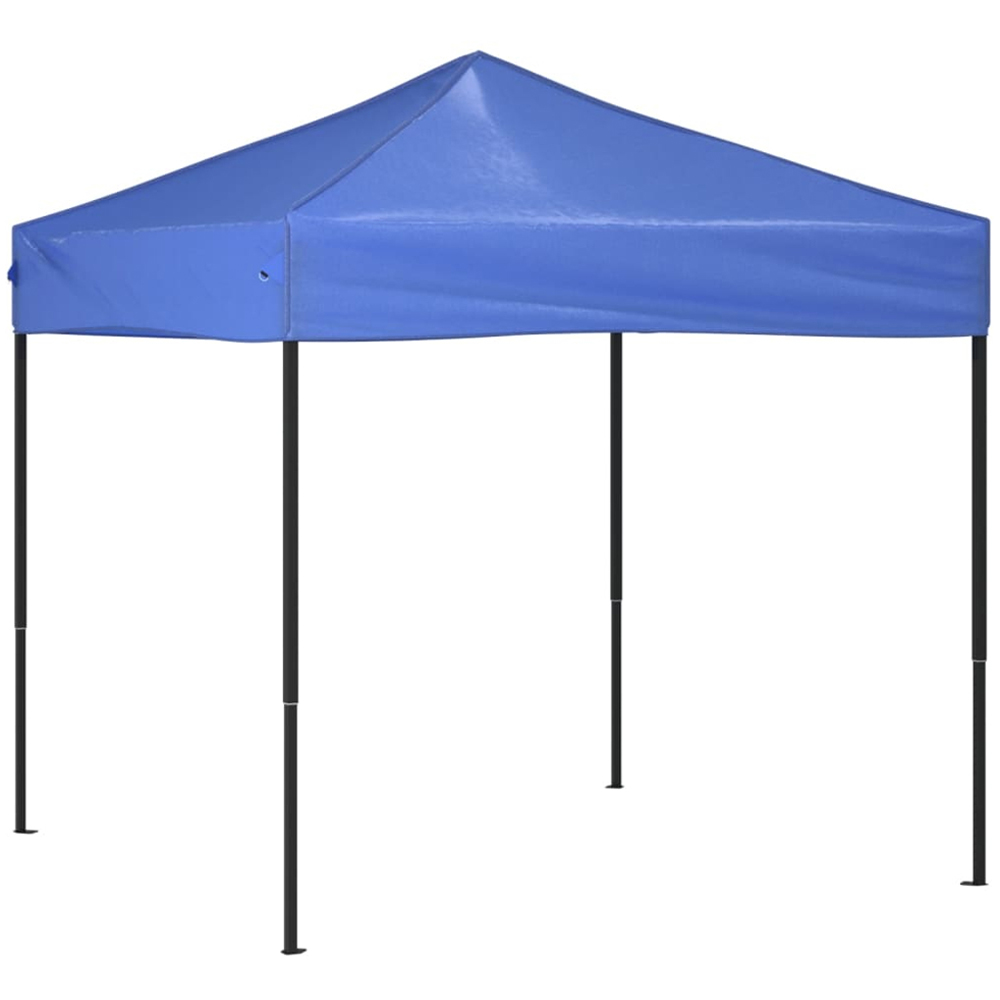 vidaXL 2 x 2m Blue Foldable Party Tent Image 2