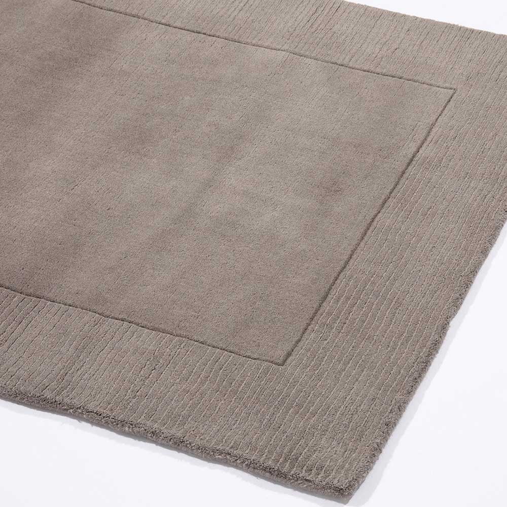 Esselle Home Esme Grey Wool Rug 120 x 170cm Image 3