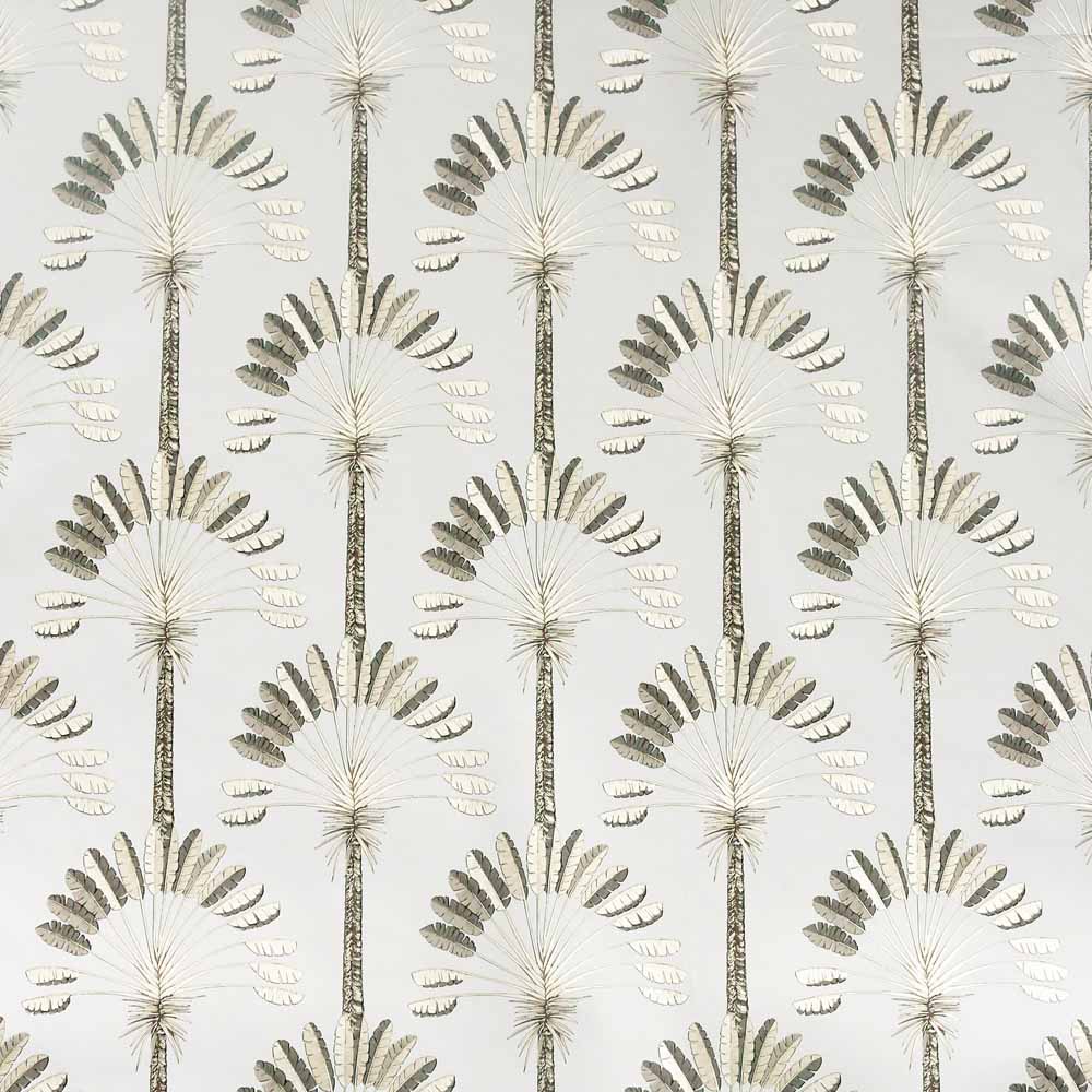 Arthouse Palm Palace Cream and Gold Wallpaper Image 1