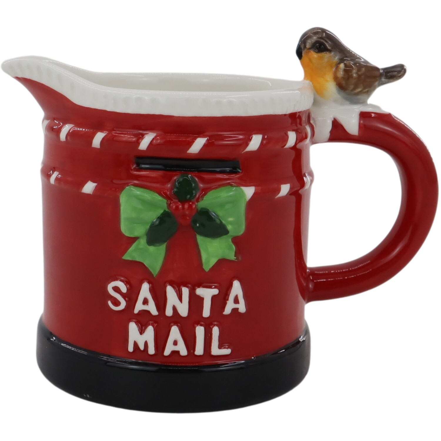 Santa Mail Jug Red Image 1