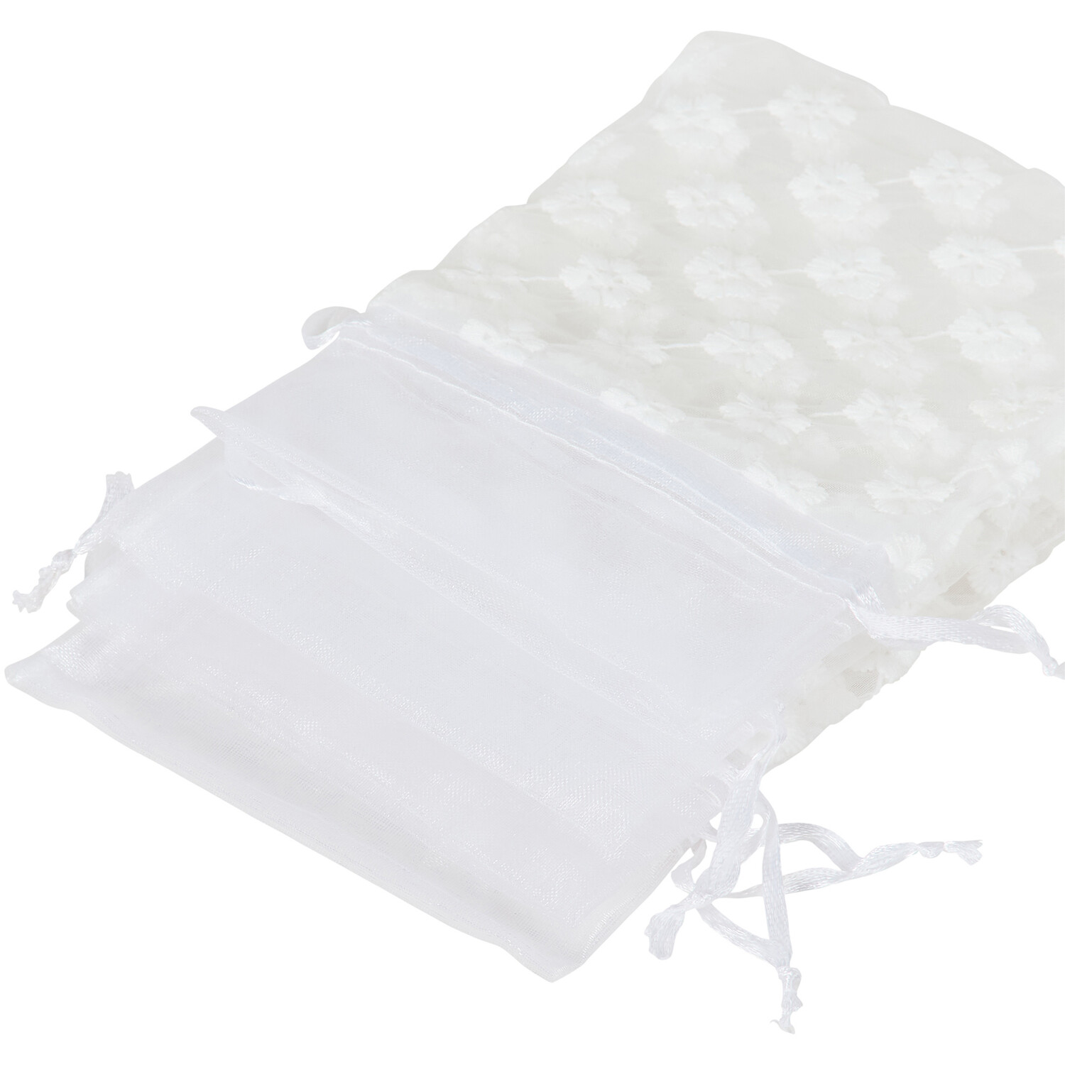 Pack of 4 Organza Bags Image 4