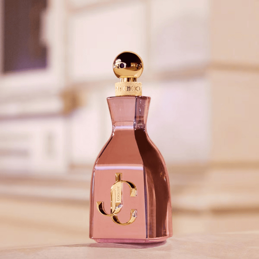 Jimmy Choo I Want Choo With Love Eau De Parfum Spray 40ml Image 2