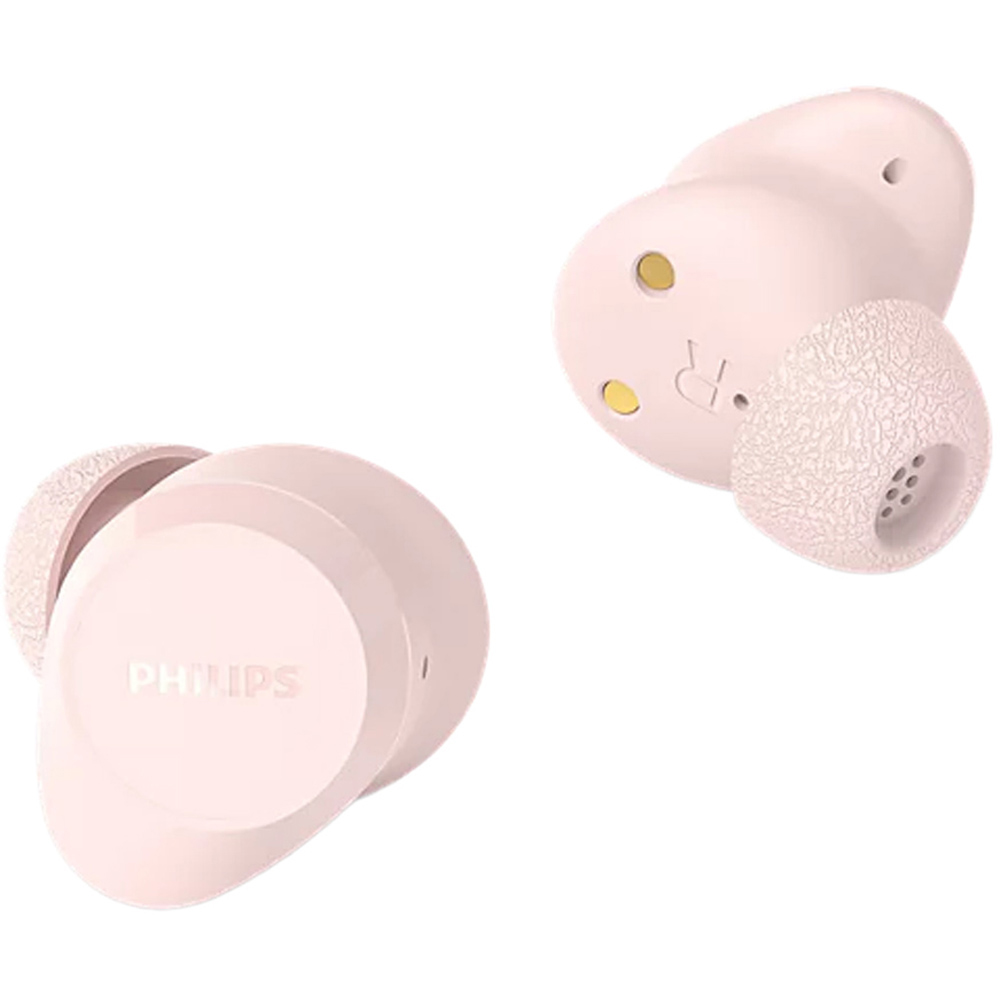 Philips TAT1300 Pink True Wireless Earbuds Image 5