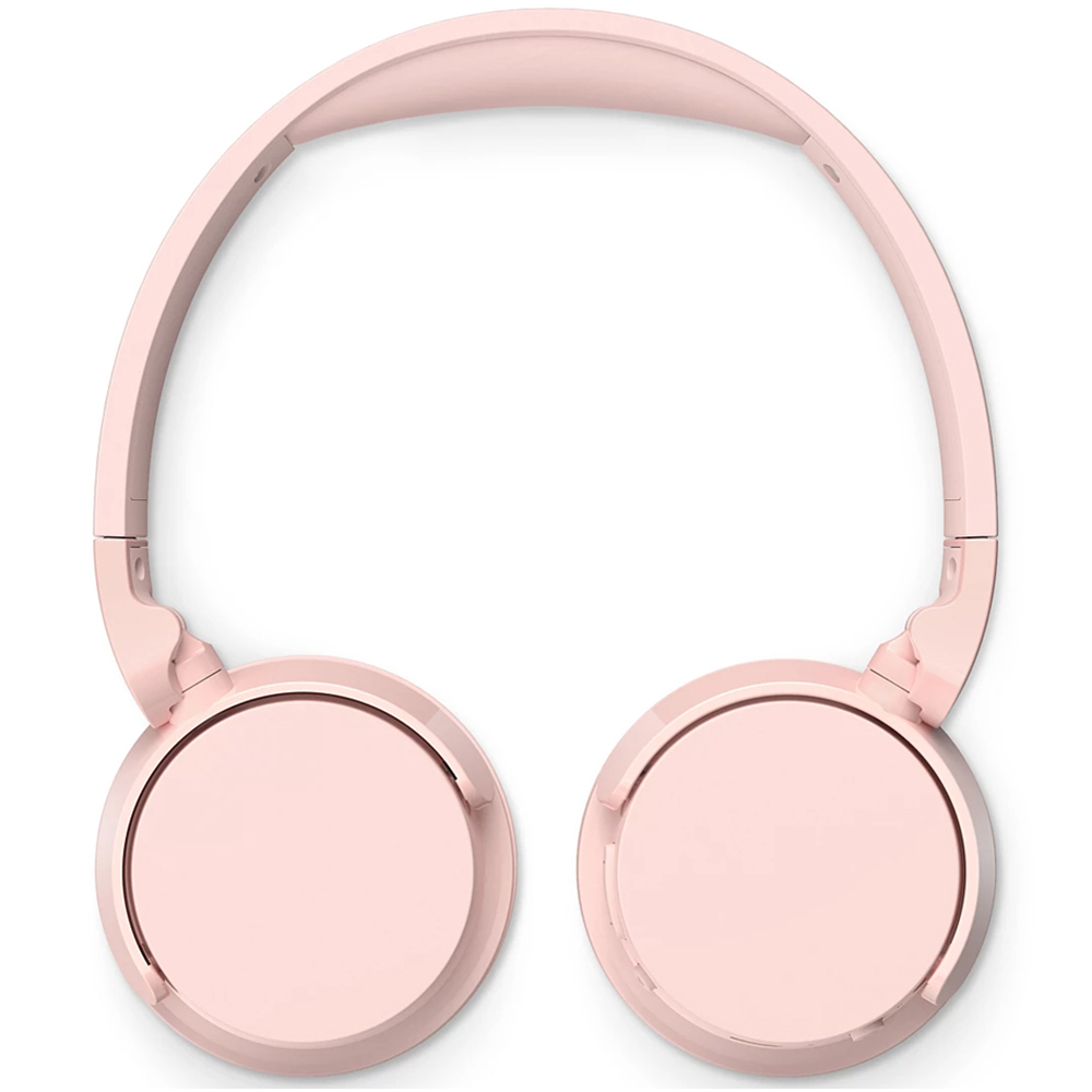 Philips 4000 Series TAH4209 Pink On-Ear Wireless BT Headphones Image 5