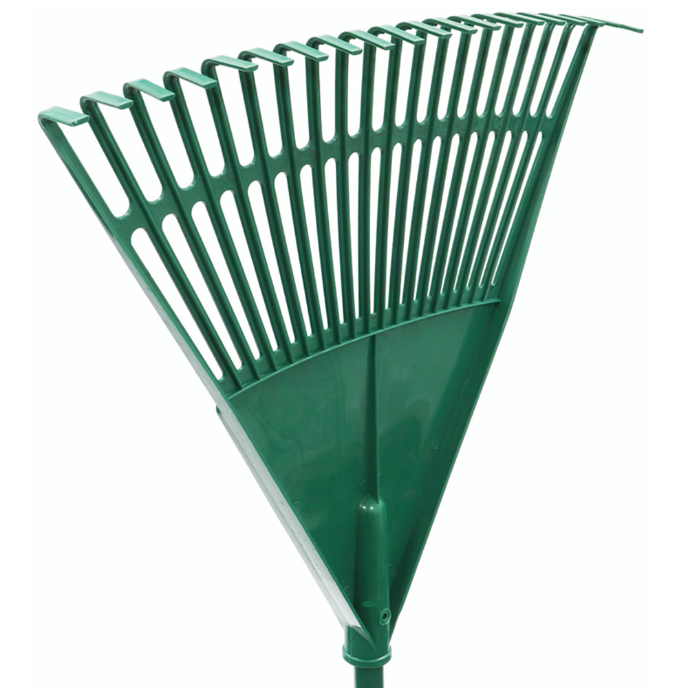 JVL Thegardener Garden Rake with Telescopic Handle Image 7