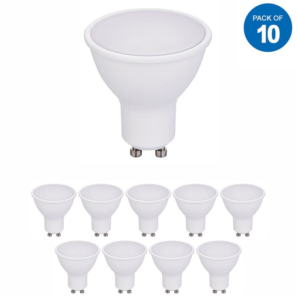 Ener-J 7W GU10 550Lm 3000K LED Lamp 10 Pack Image 5