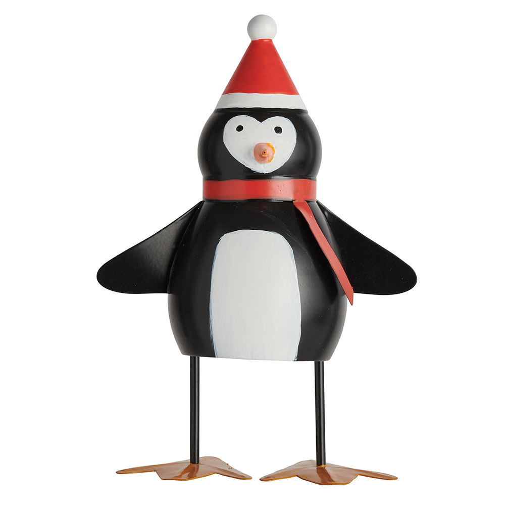 Wilko Joy Wobble Metal Penguin Image 1