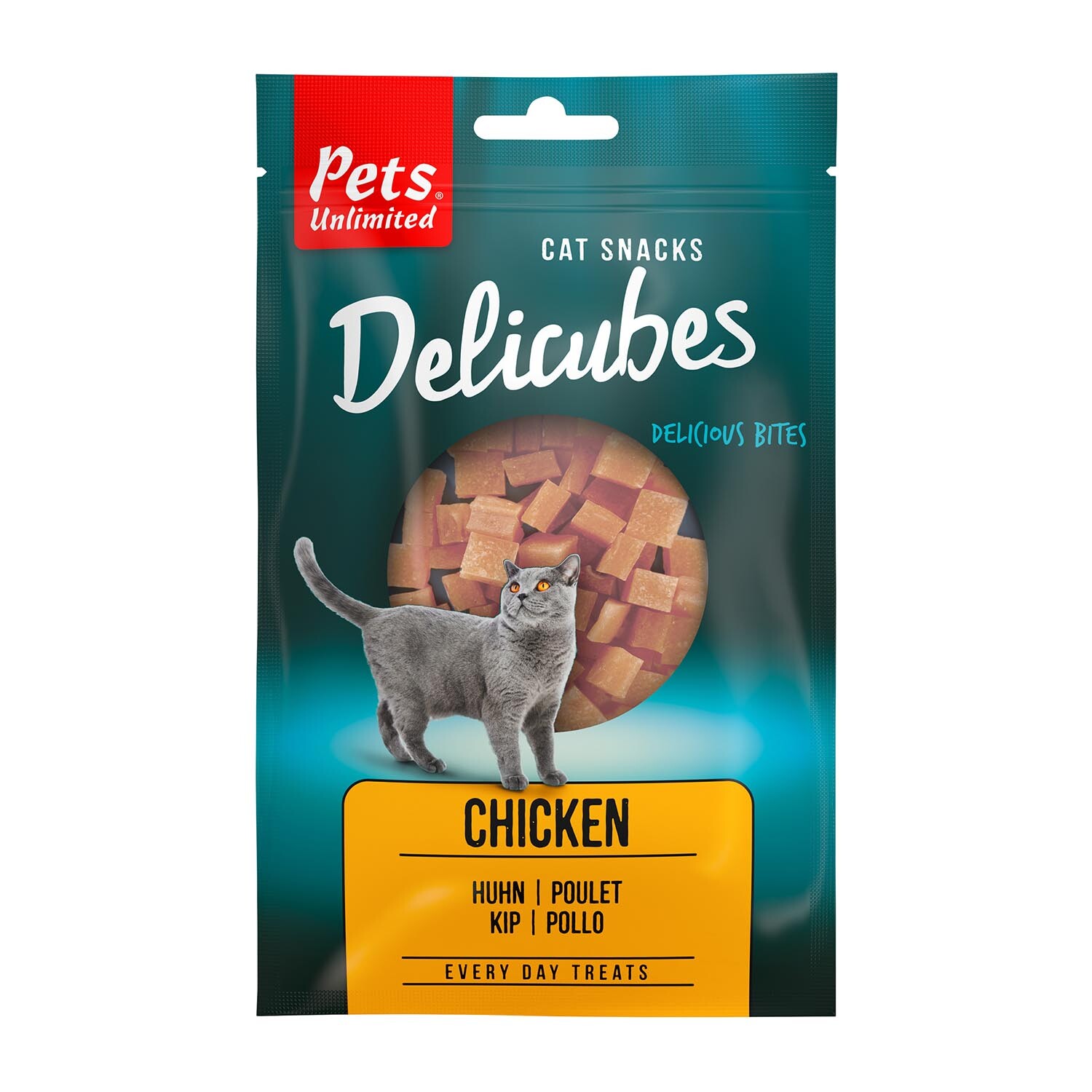 Delicubes Cat Snacks Image